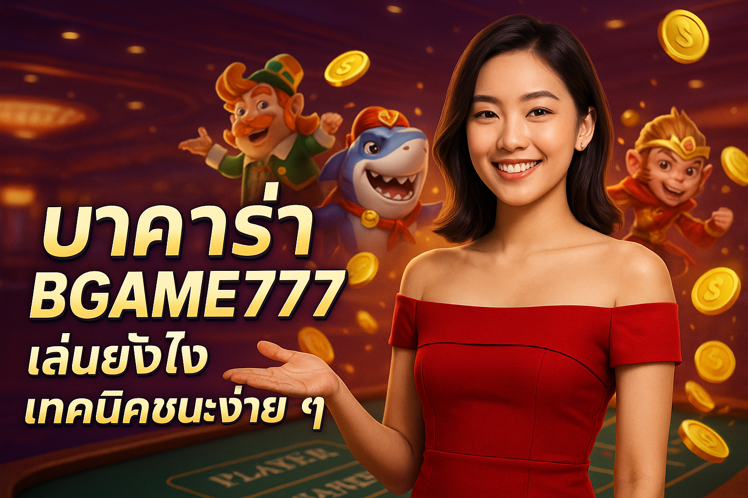 บาคาร่า BGAME777 เล่นยังไง เทคนิคชนะง่าย ๆ