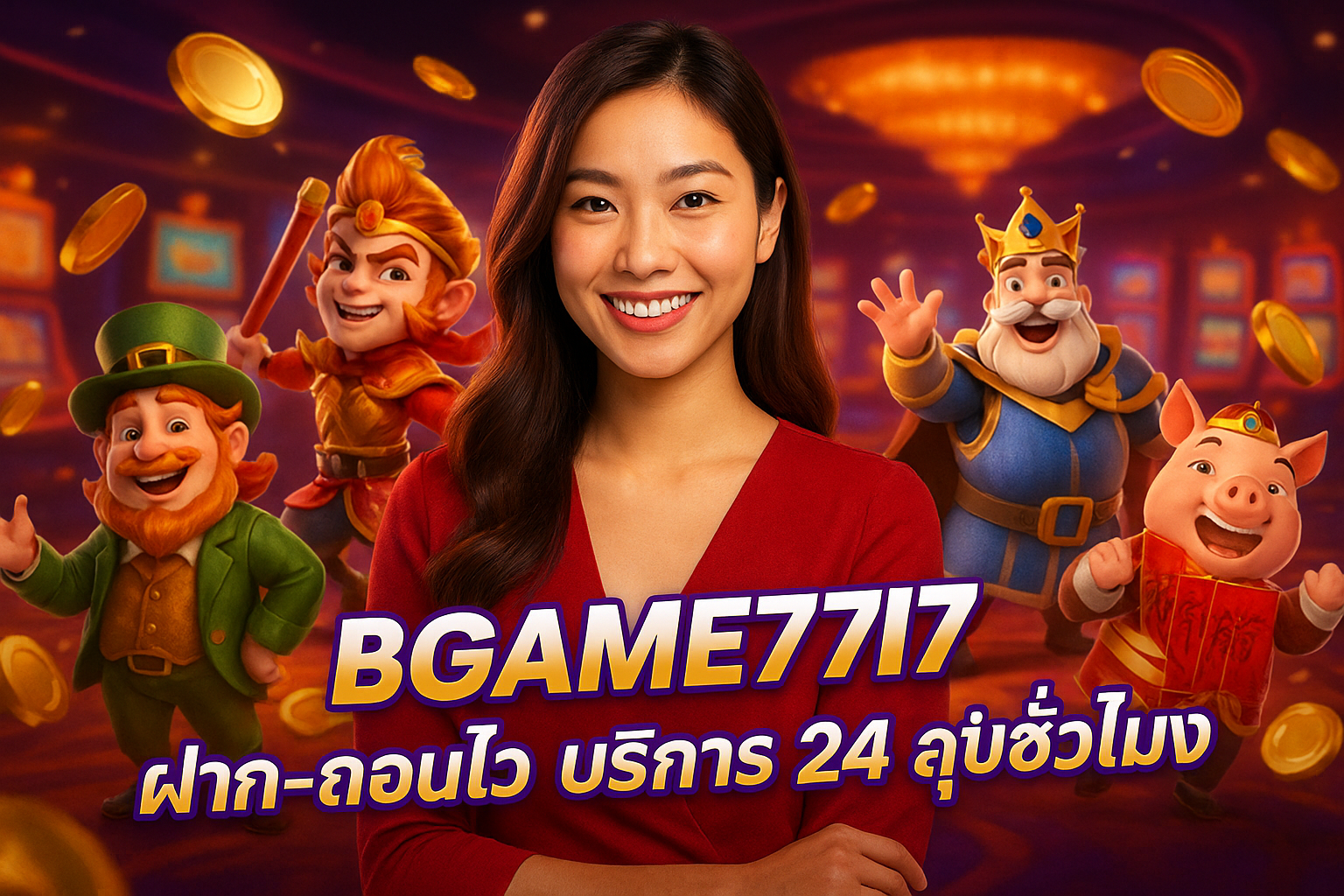 BGAME777 ฝาก-ถอนไว บริการ 24 ชั่วโมง จริงจังไหม?