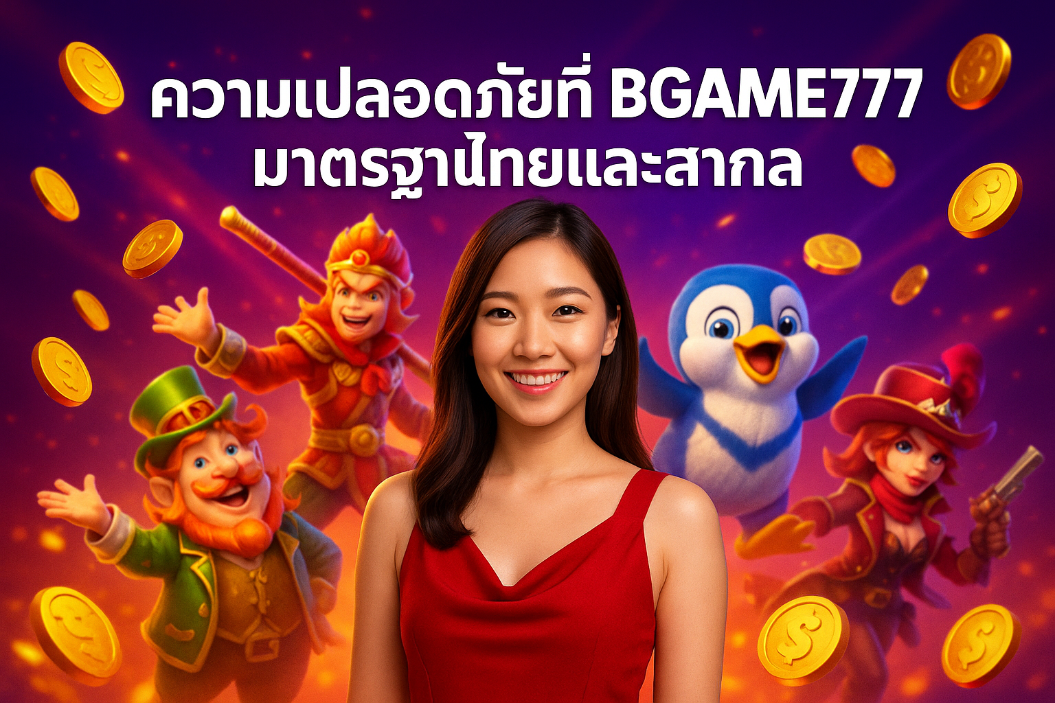 ความปลอดภัยที่ BGAME777 มาตรฐานไทยและสากล